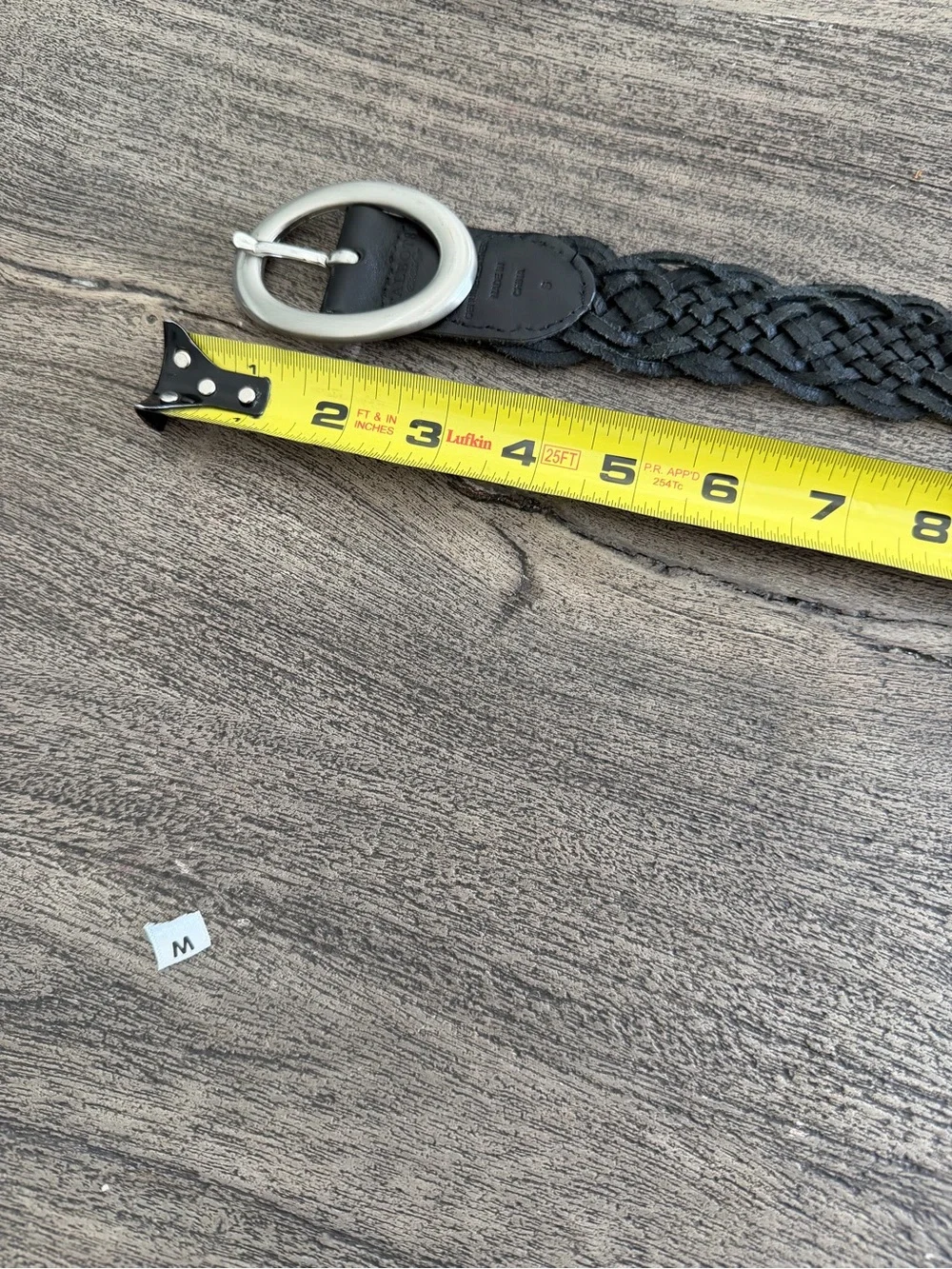Talbots braided leather